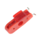 prolockey 塑料 微型断路器锁 PIS 孔距≤10mm 红色 不通开