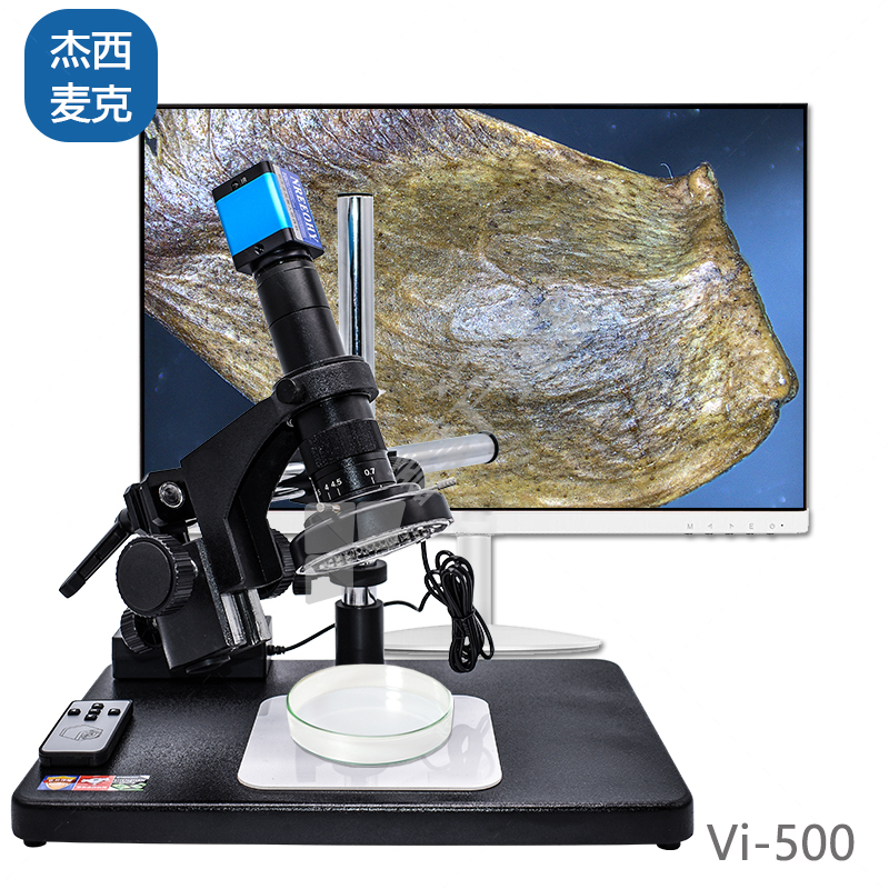 杰西麦克 Vi-500 旗舰版显微镜 10-260倍