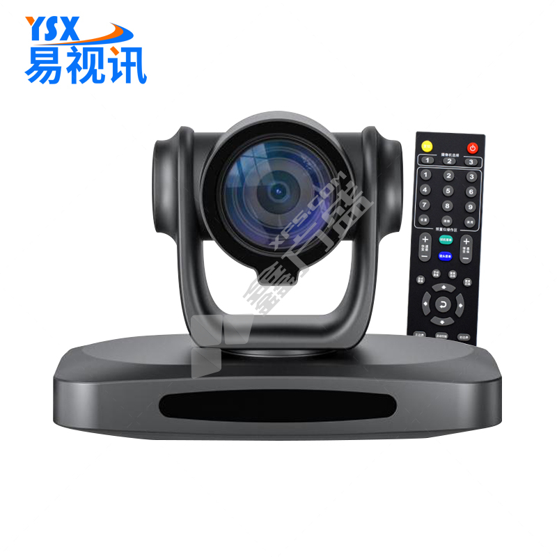 易视讯 YSX-330K 视频会议摄像头 4K 黑色