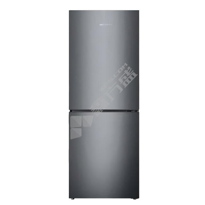 美菱 MELNG BCD-206WEC 变频 双开门嵌入式风冷无霜电冰箱 206L 二级能效 典雅灰色