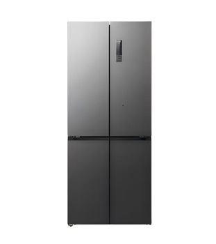 美菱 MELNG BCD-512WP9C 十字对开门家用冰箱 512L 一级能效 星空灰色
