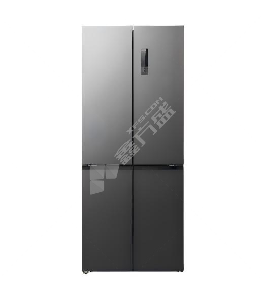 美菱 MELNG BCD-512WP9C 十字对开门家用冰箱 512L 一级能效 星空灰色