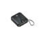雷摄 LS-KC39 自带双线数显超级快充移动电源 黑色 10000mAh 74*66*25mm
