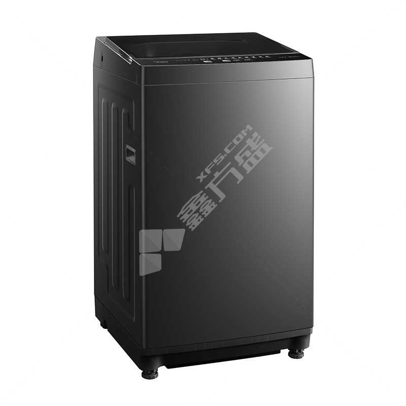 美的 MB80V37T 波轮洗衣机 8公斤 一级能效 金属钛色
