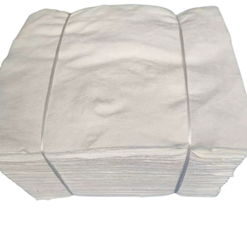 路为工 LWG-XFS-39 白色 标准涤棉擦机布 25kg 40*60cm