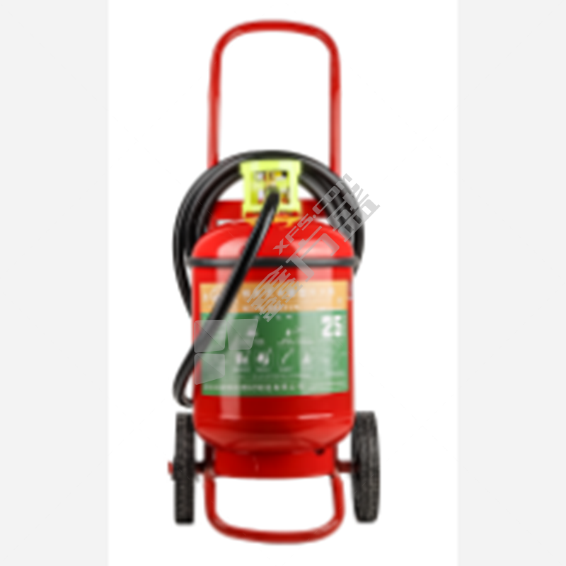 洪湖 新国标推车式水系低温灭电水基灭火器 MSTW/ABEF25 II 25L