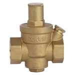 巨泉 5203黄铜表减压阀B型 PN16 DN32 5203