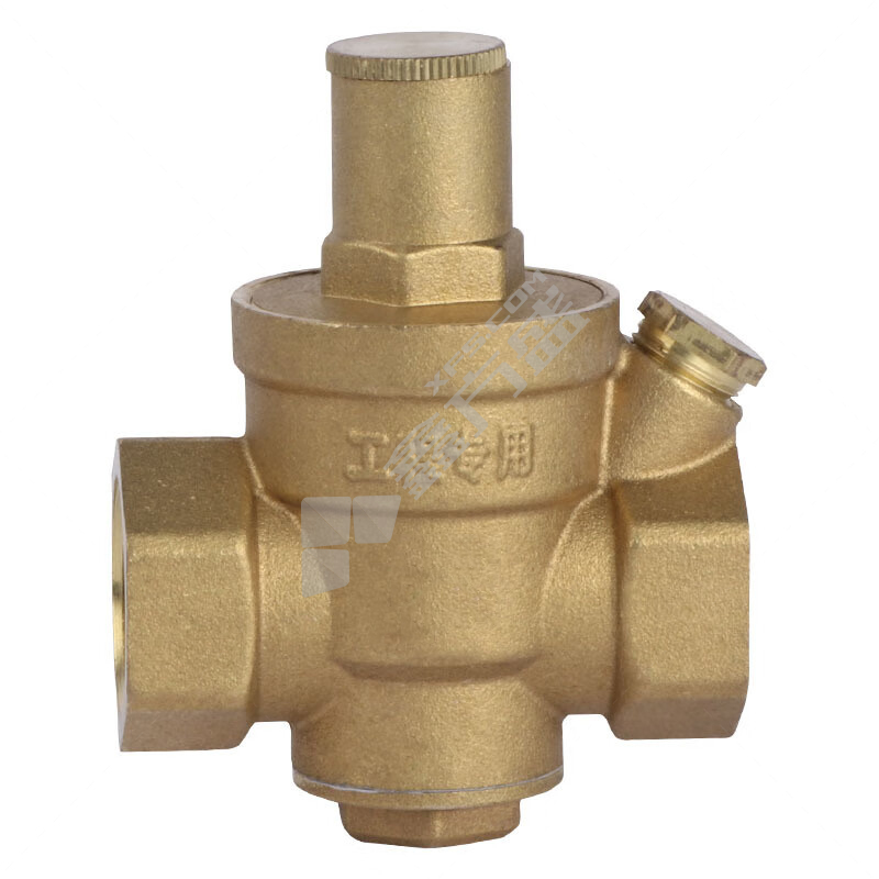巨泉 5203黄铜表减压阀B型 PN16 DN32 5203