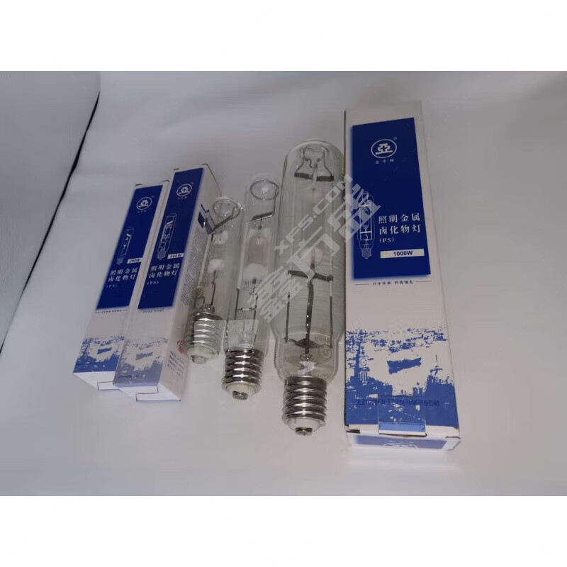 亚明 JLZ 直管球泡 金卤灯 JLZ E40 220V 400W 4200K
