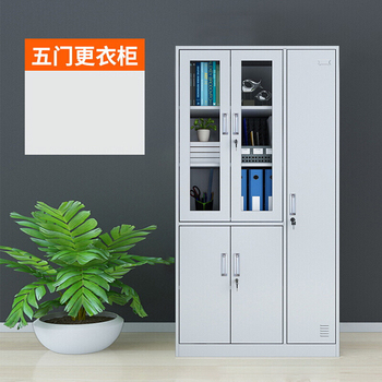 华威洪鑫 hw-007 冷轧钢板 资料文件柜 1850*1180*420mm 0.6mm 本色