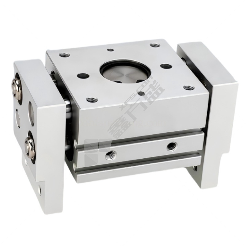 谦华智科 HFT 阔型手指 气缸 HFT20×60S 20mm 60mm 带磁石