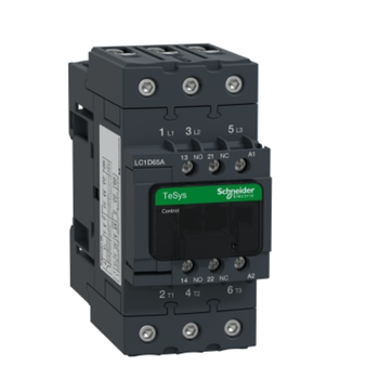 施耐德Schneider 交流接触器三极LC1D系列 40A LC1D40A3M7  三极 40A 220V 50/60Hz 弹端  