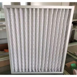 赫尔曼 铝合金框白棉单面覆网打折初效过滤器 G4 490*390*96mm 