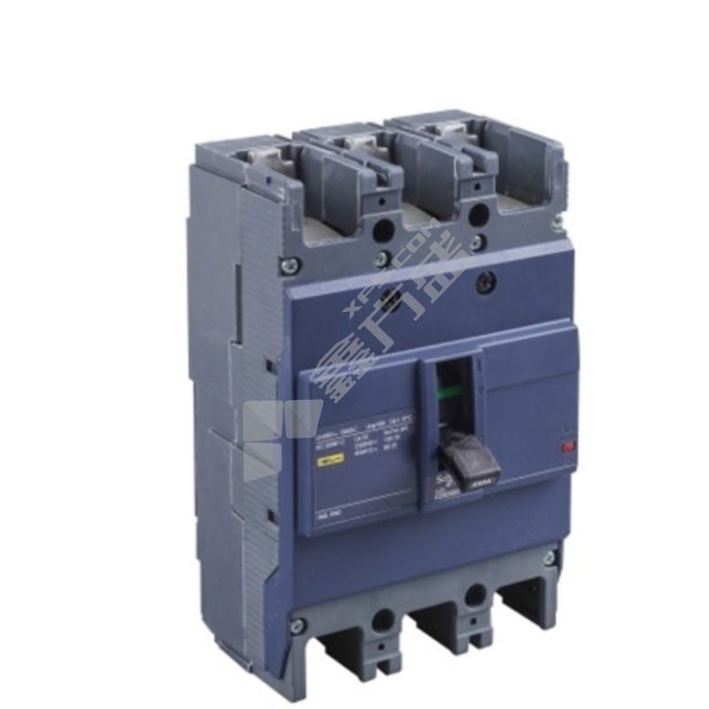 施耐德Schneider 塑壳电动机保护断路器 EZD160S 电动机保护 EZD160S-100A MA 电动机保护 3P(新)