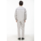 线子祥 XMY-001 防静电工作服 170 浅灰色 10mm 条纹布
