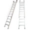 兴航发 铝合金 加厚扶手梯子 XHF-LFST36 150kg 3.6m 11步