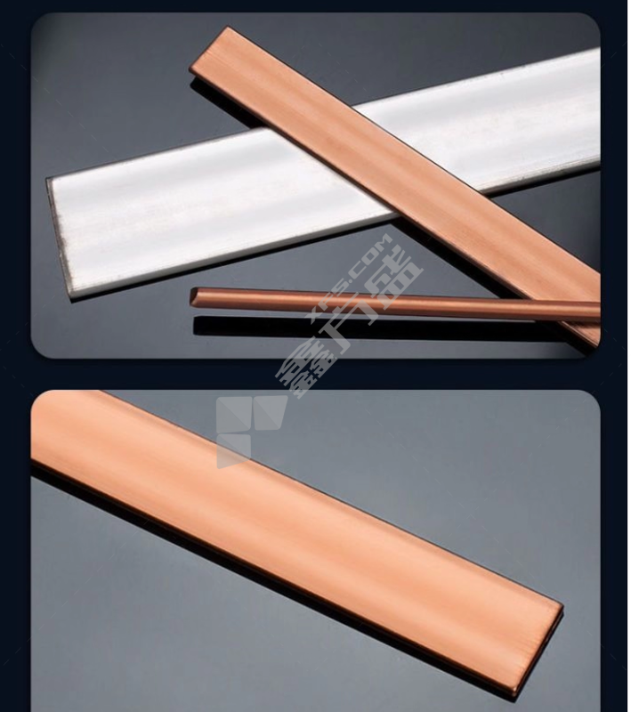 接地铜排 40x4mm/无