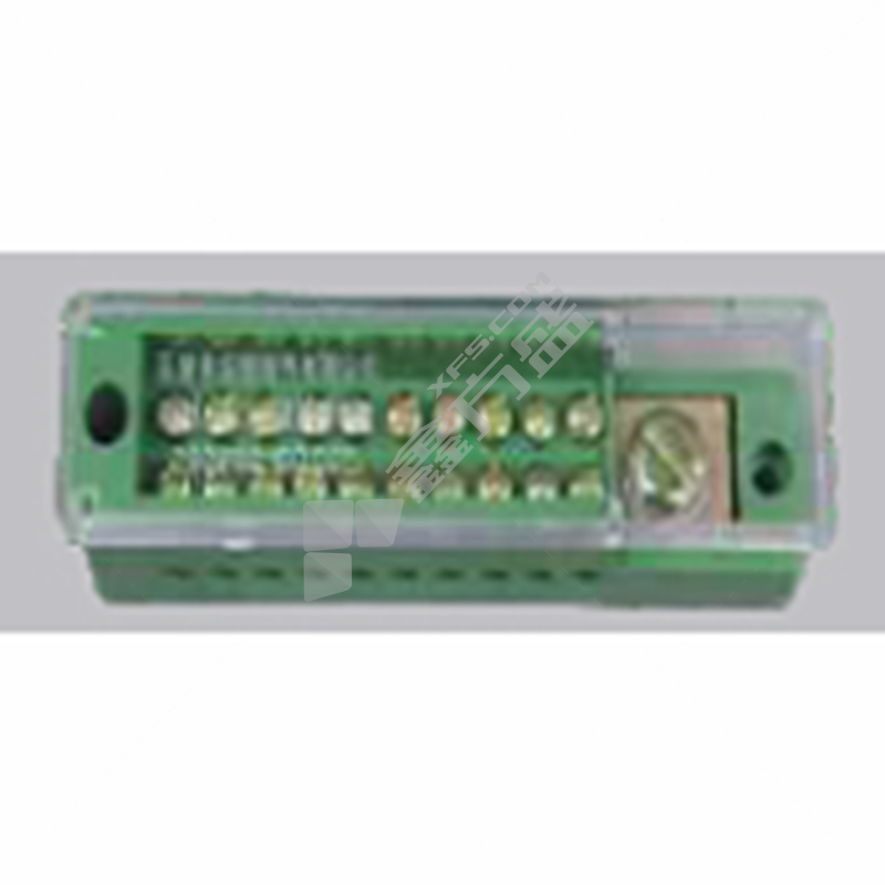 德力西DELIXI 接线盒CD/JHD-1 CD/JHD-1/a（单极三表户接线端子）