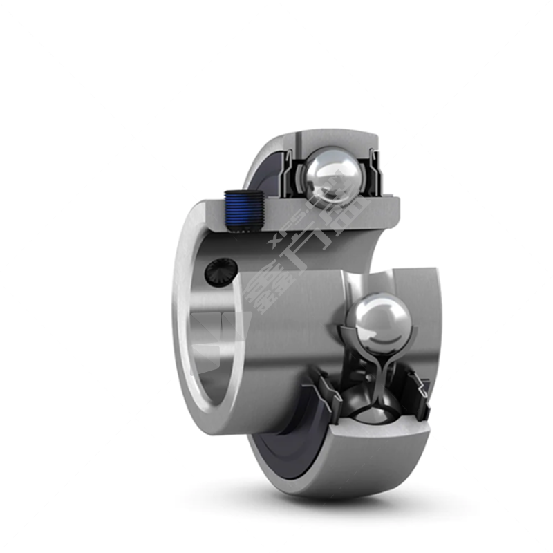 SKF 轴承单元 UCFL 204