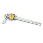 上量 扁头内沟槽带表卡尺 30~300mm ±0.05mm 0.02mm G102-102-104