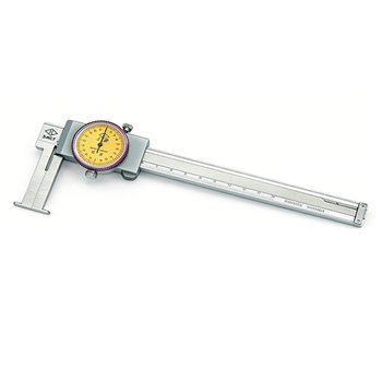 上量 扁头内沟槽带表卡尺 30~300mm ±0.05mm 0.02mm G102-102-104