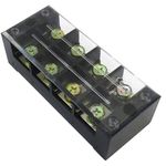 德力西DELIXI 接线端子大电流端子座TC型4P 大电流端子座TC-604 4P 60A