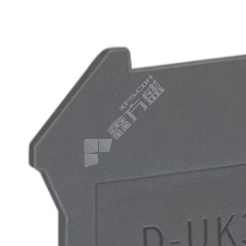 德力西DELIXI 接线端子UK型隔板 UK-6N挡板（D-UK3/10）
