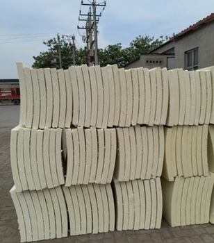 硬质闭孔聚氨酯泡沫弧形板 600*3500*40mm/B1级/国标