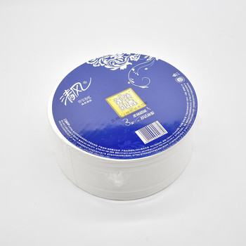 清风 BJ00AB 商务珍宝大盘纸 3层 120*91mm*180m 180m/卷 12卷/箱