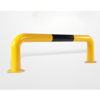 钢管 挡车器 Φ76*2000*100*1.2mm 黄黑色 槽钢型