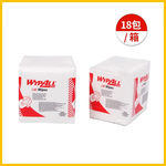 金佰利/Kimberly-Clark WYPALL劲拭L40DRC工业擦拭纸 31.8cm*30.5cm 5701 折叠式 56张/包/18包/箱