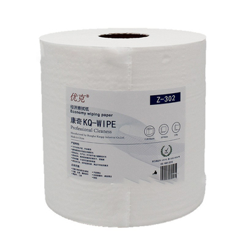 康奇优克 标准型双层擦拭纸Z-302 30cm*40cm 标准型 1800张/卷