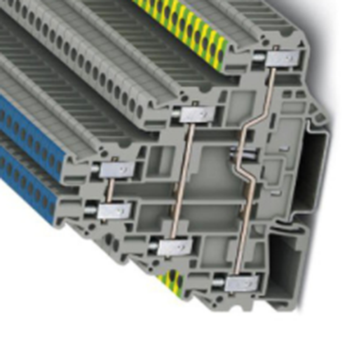 菲尼克斯 接线端子UT系列2.5 UT 2.5-PE/L/N