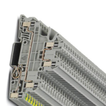 菲尼克斯 接线端子UT系列4 UT 4-HESILED 24 (5X20) GY