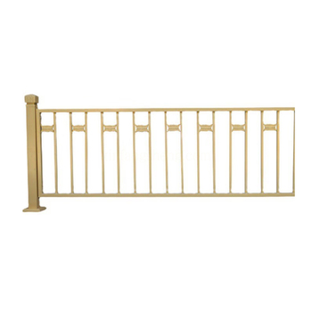 黄金色护栏 3.1*1.2m