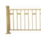 黄金色护栏 3.1*1.2m