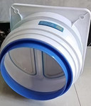 烟道止回阀 全ABS双开 φ170mm