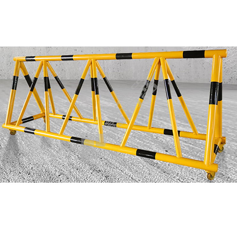 防冲撞移动拒马路障 5000*800*1200mm 黄黑色