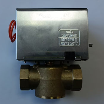 正立 西门子款电动二通阀 DN20 1.6MPa