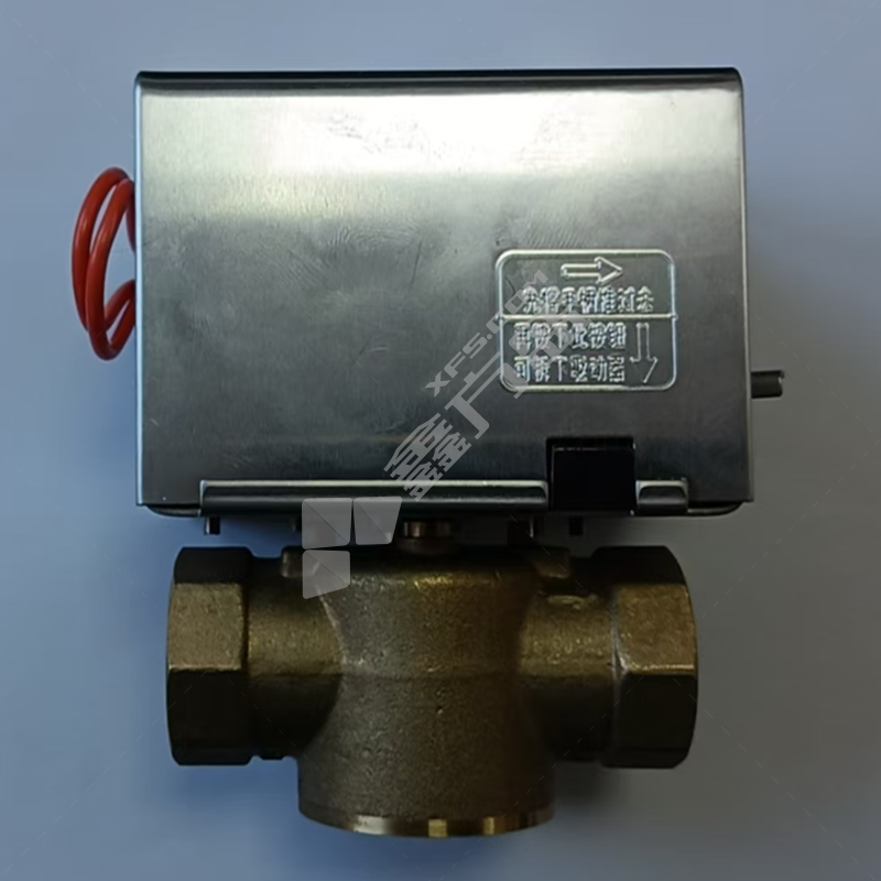 正立 西门子款电动二通阀 DN20 1.6MPa