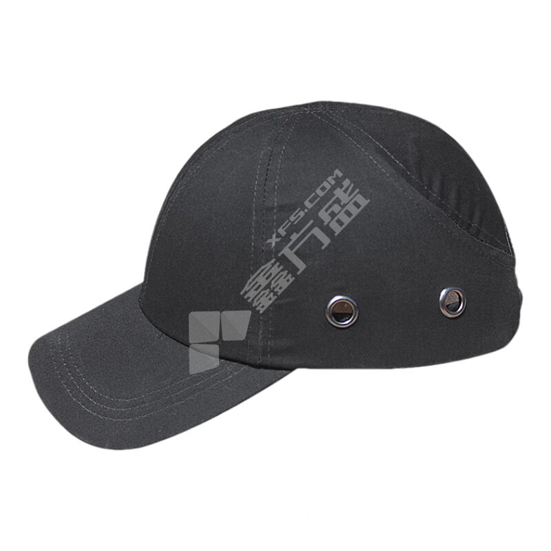 成楷科技 全棉防撞帽 黑色  均码 CKT-CRCC-BLK