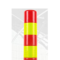 PU 经济型警示柱 80×750mm 红黄色