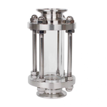 316不锈钢 卡箍 快装管道视镜 DN50 1.6MPa