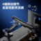 乐歌 ZQ5 电脑支架 黑色 铁、塑料、铝