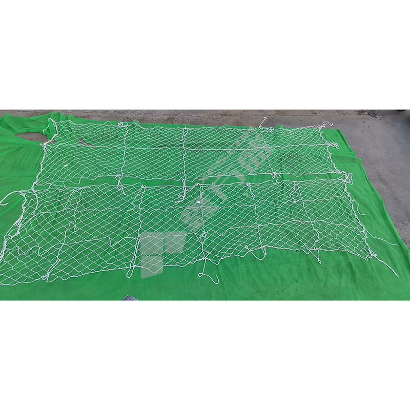 涤纶工业丝 大眼网 1.5m*6m 阻燃