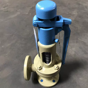 万能 法兰 铸钢弹簧全启式安全阀 A47H-16C DN40 1.6MPa