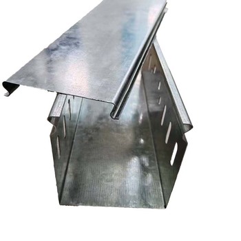 华鲁新昇 含配件 自锁式镀锌槽式桥架 400*100mm 1.5*1.2mm