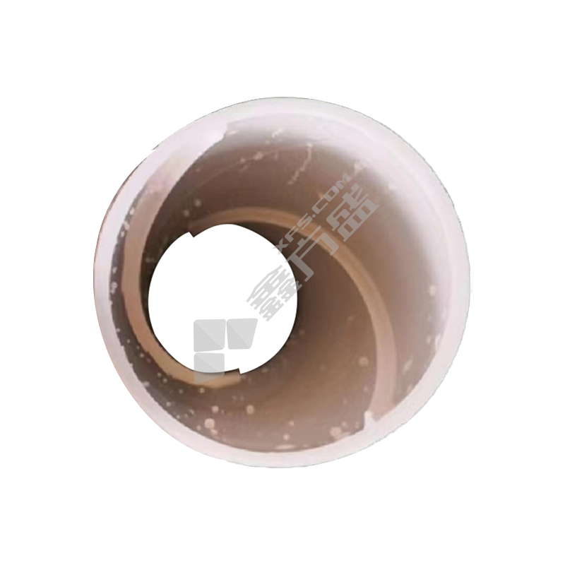 宜万川 HDPE电熔实壁内螺旋管 φ110*4.2*4000mm 白色