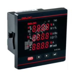 德力西DELIXI 多功能表PD2222L-42T4 PD606L-42P4 450V 5A 多功能表