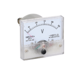 德力西DELIXI  电压表69L9 69L9 电压表 500V